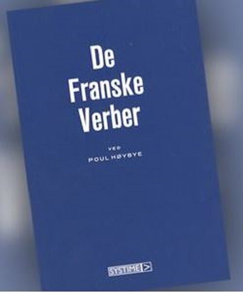 De Franske Verber   Poul Høybye   Fransk Bog