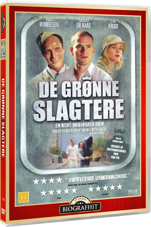 De Grønne Slagtere   Dvd   Film