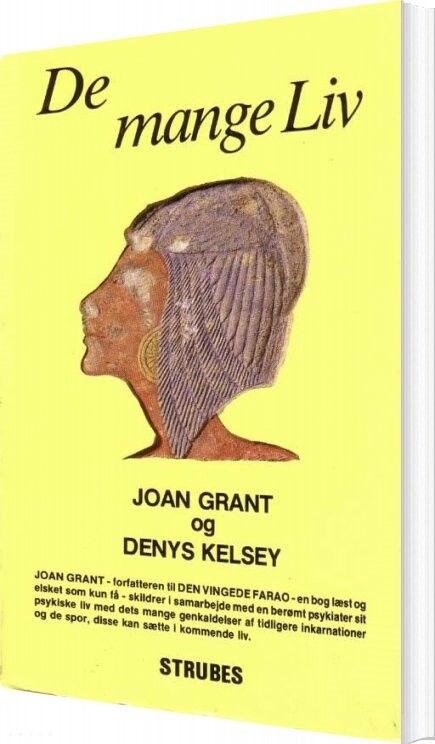De Mange Liv   Joan Grant   Bog