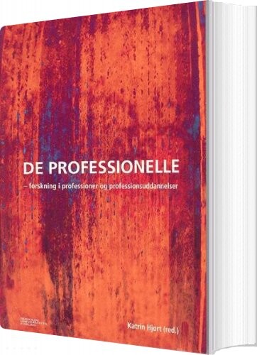 De Professionelle   Katrin Hjort   Bog