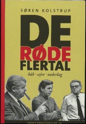 De Røde Flertal   Søren Kolstrup   Bog