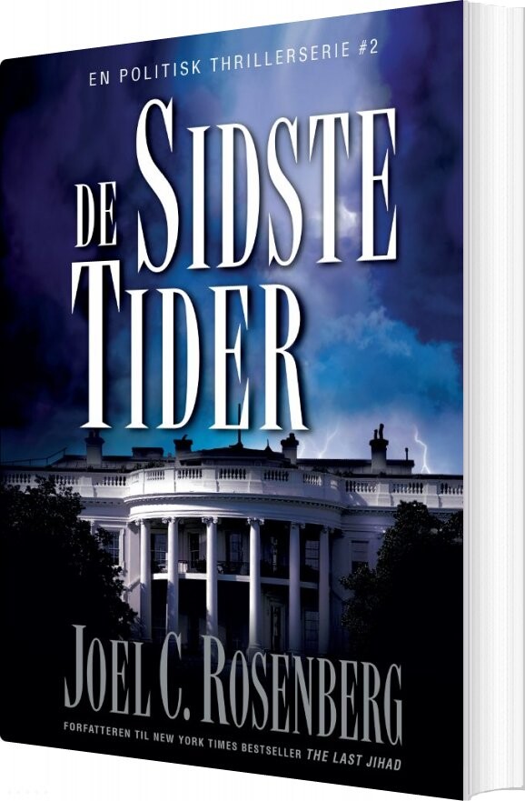 De Sidste Tider   Joel C  Rosenberg   Bog