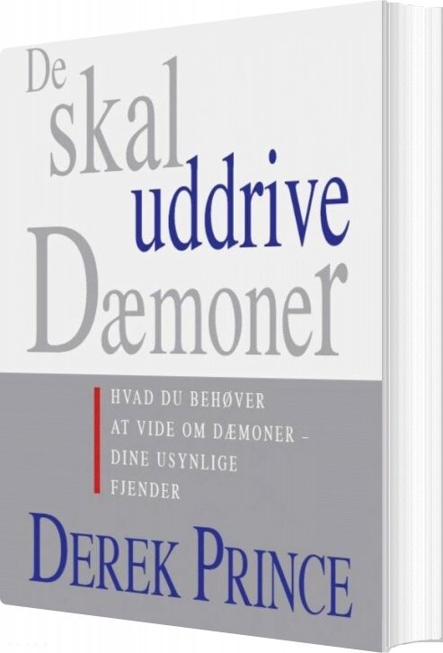 De Skal Uddrive Dæmoner   Derek Prince   Bog