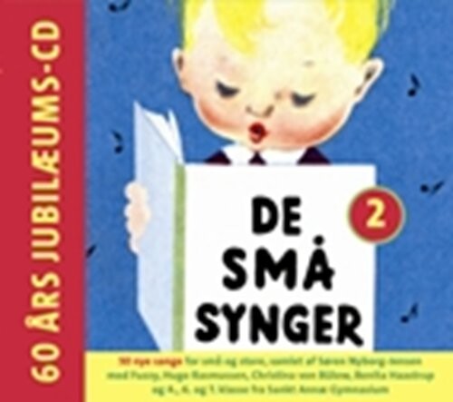 De Små Synger 2   Cd