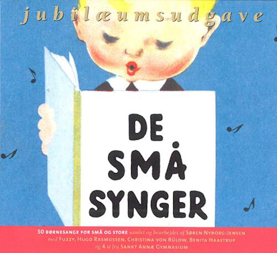 De Små Synger   Jubilæumsudgave   Cd