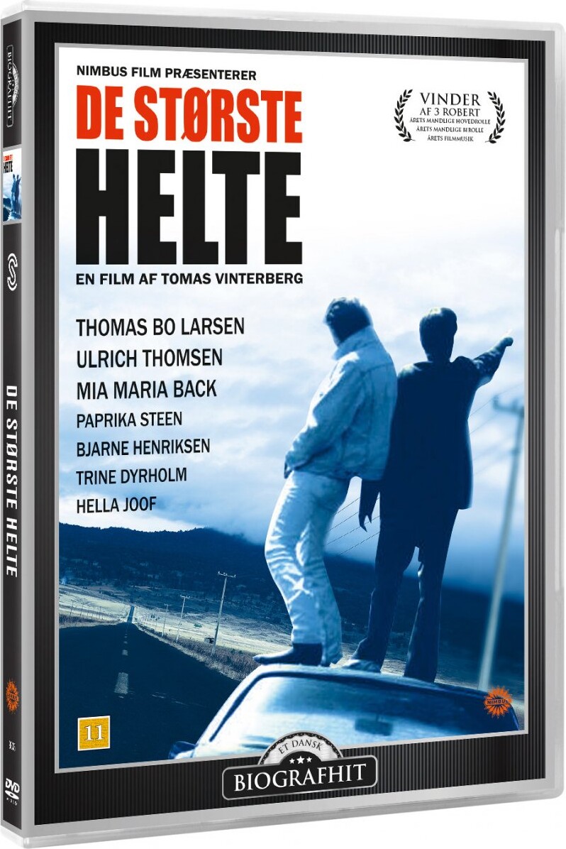 De Største Helte   Dvd   Film