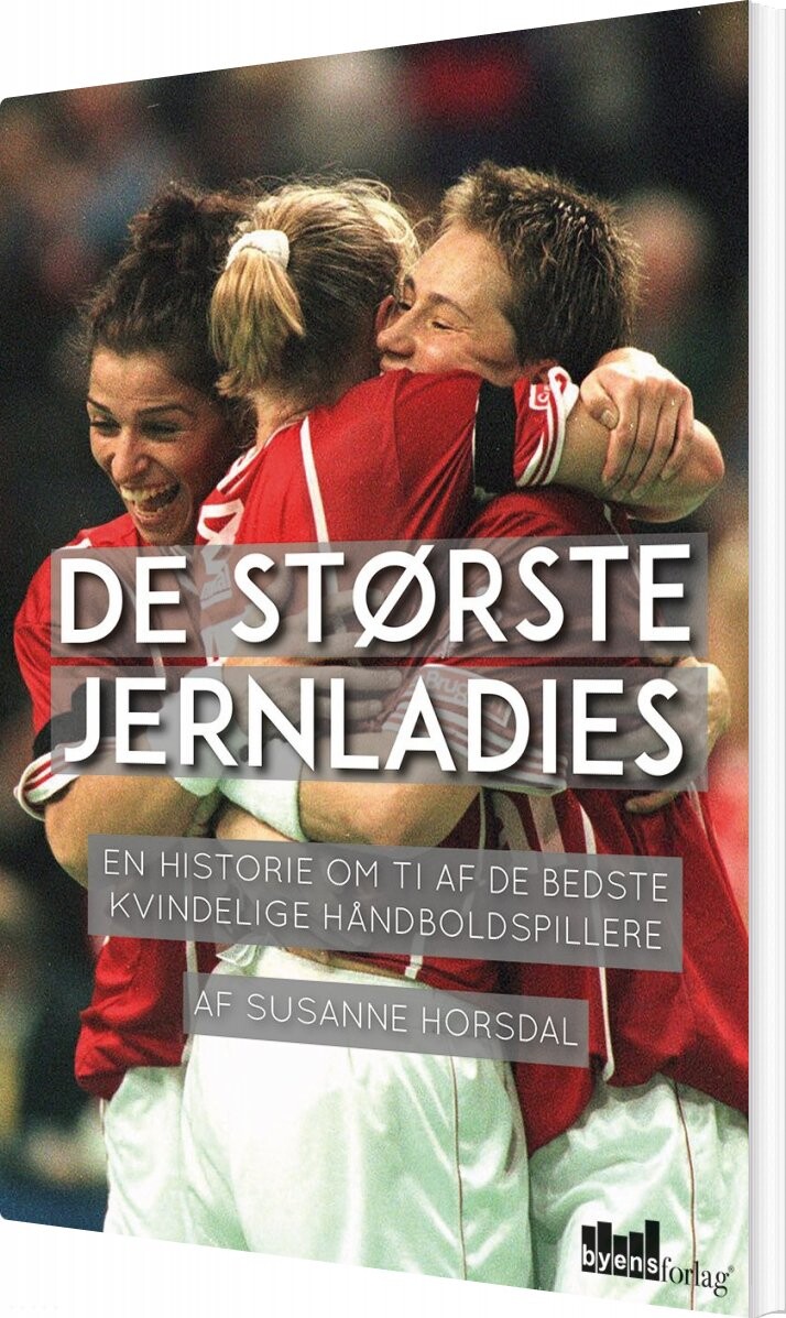 De Største Jernladies   Susanne Horsdal   Bog