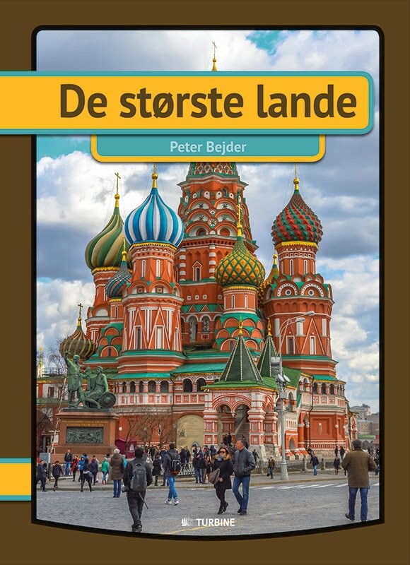 De Største Lande   Peter Bejder   Bog
