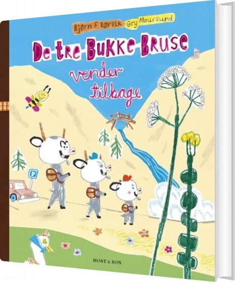 De Tre Bukke Bruse Vender Tilbage   Bjørn F  Rørvik   Bog