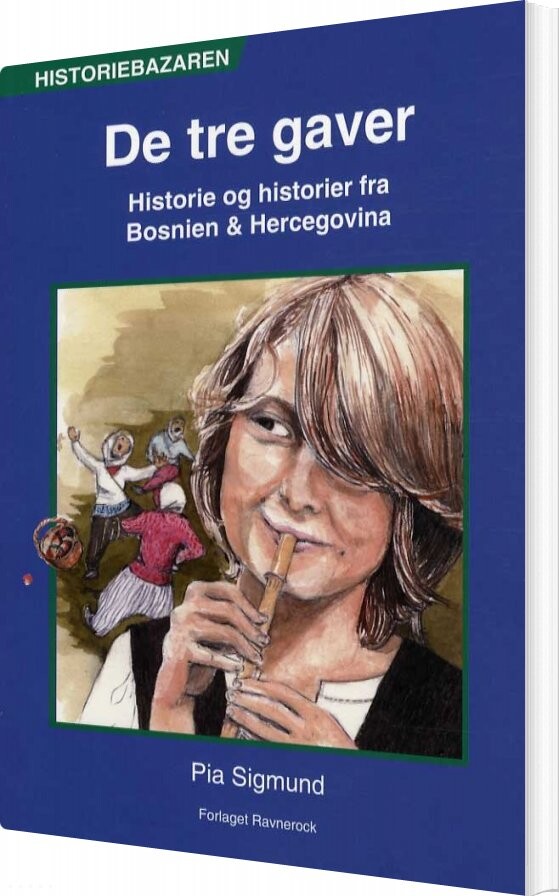 De Tre Gaver   Pia Sigmund   Bog