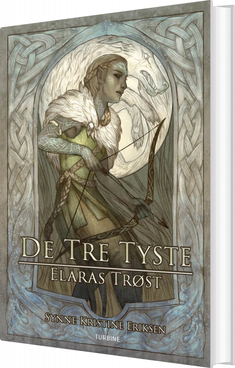 De Tre Tyste   Elaras Trøst   Synne Kristine Eriksen   Bog