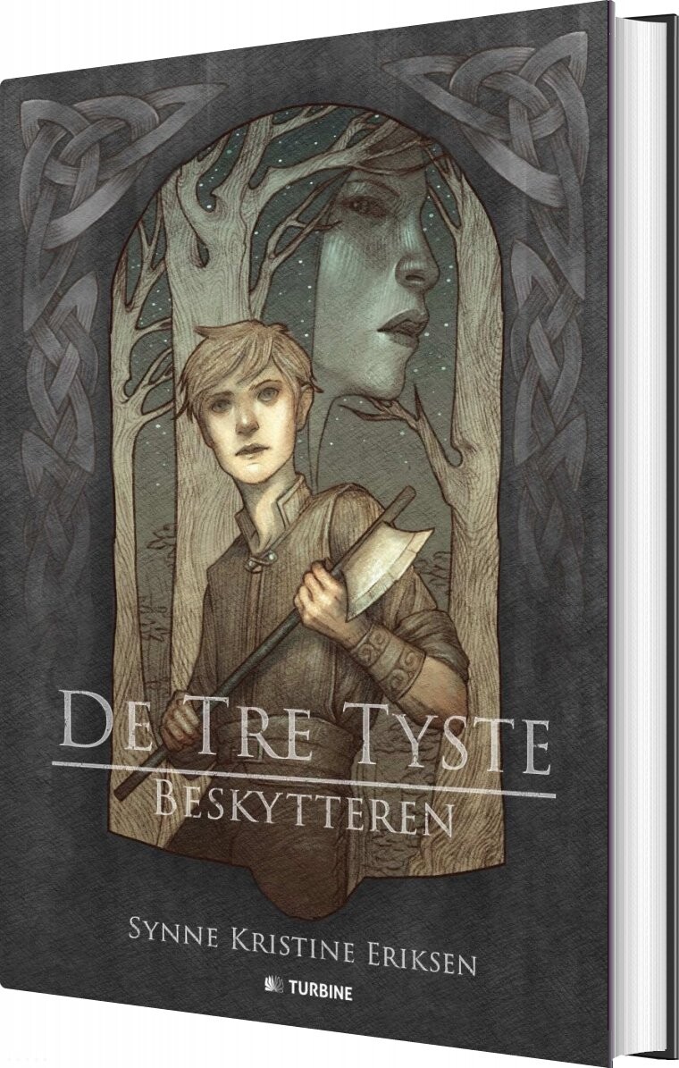 De Tre Tyste   Synne Kristine Eriksen   Bog