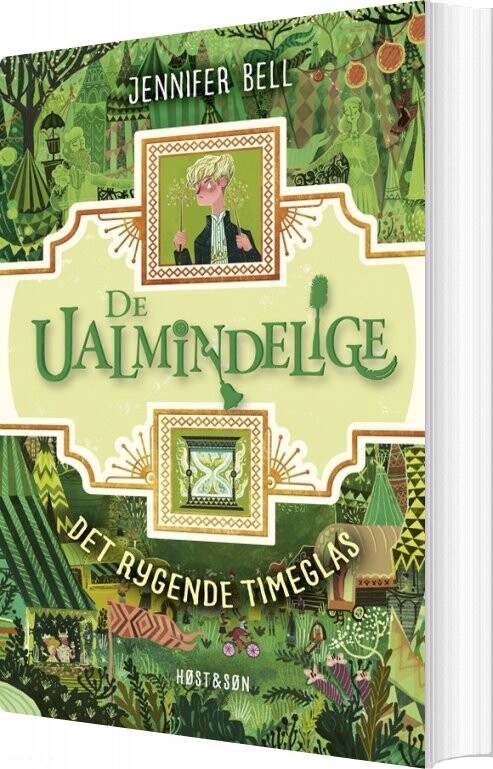 De Ualmindelige   Det Rygende Timeglas   Jennifer Bell   Bog