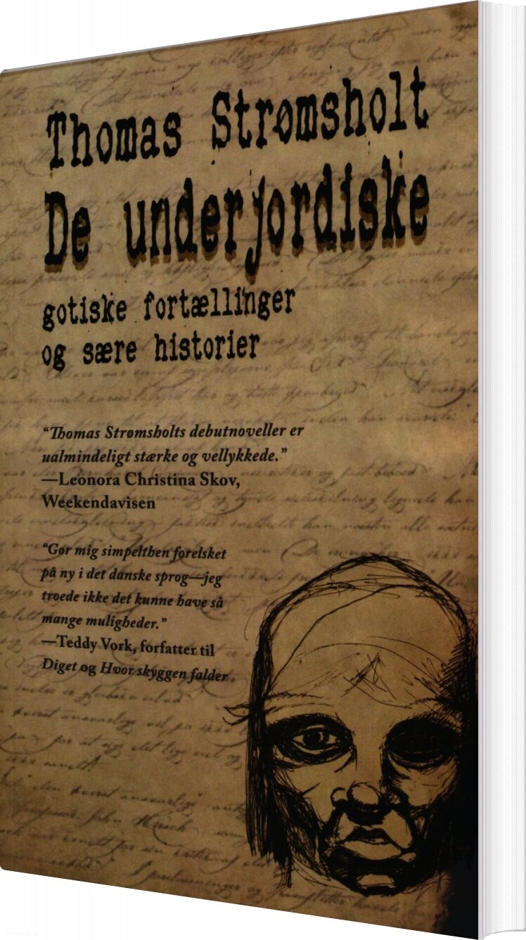 De Underjordiske   Thomas Strømsholt   Bog