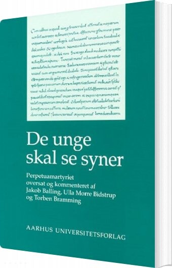 De Unge Skal Se Syner   Jakob Balling   Bog