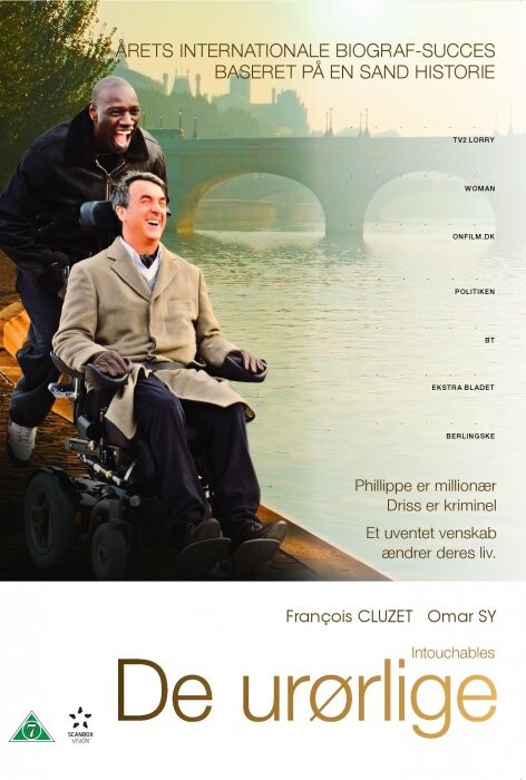 De Urørlige   The Intouchables   Dvd   Film