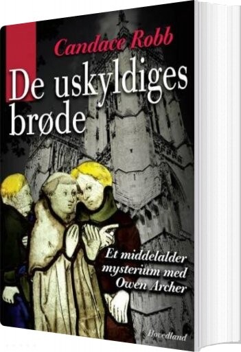 De Uskyldiges Brøde   Candace Robb   Bog