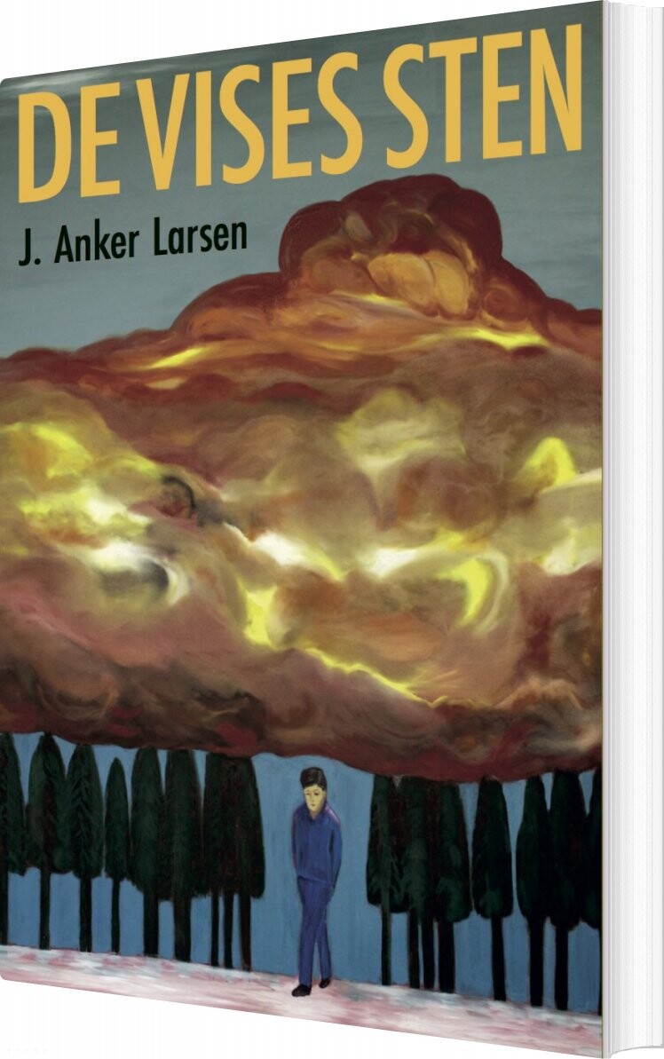 De Vises Sten   J  Anker Larsen   Bog