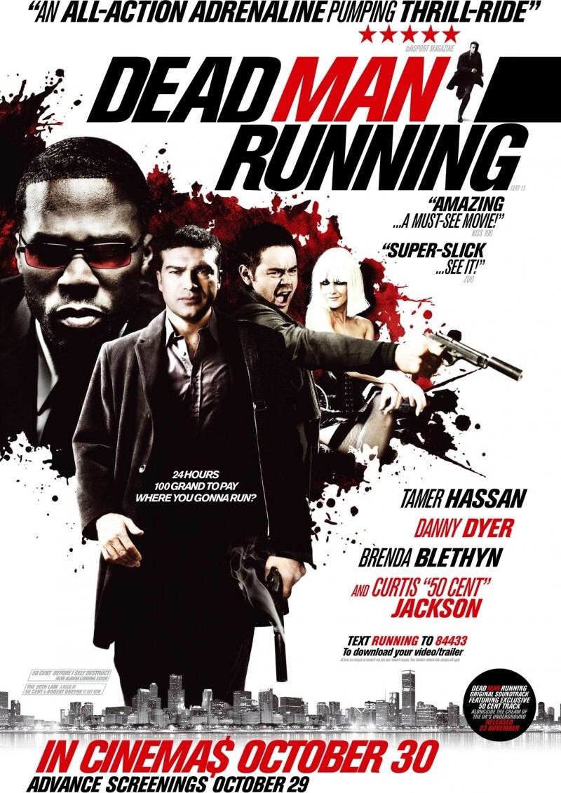 Dead Man Running   Blu Ray
