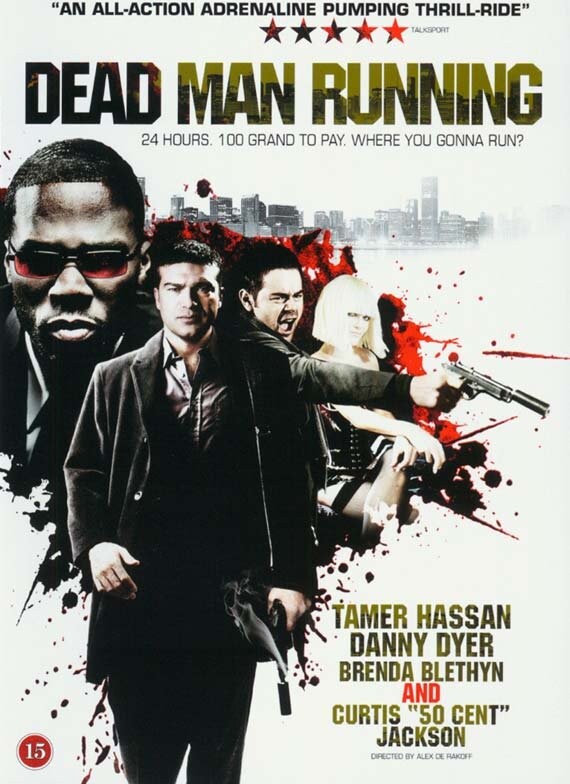 Dead Man Running   Dvd   Film