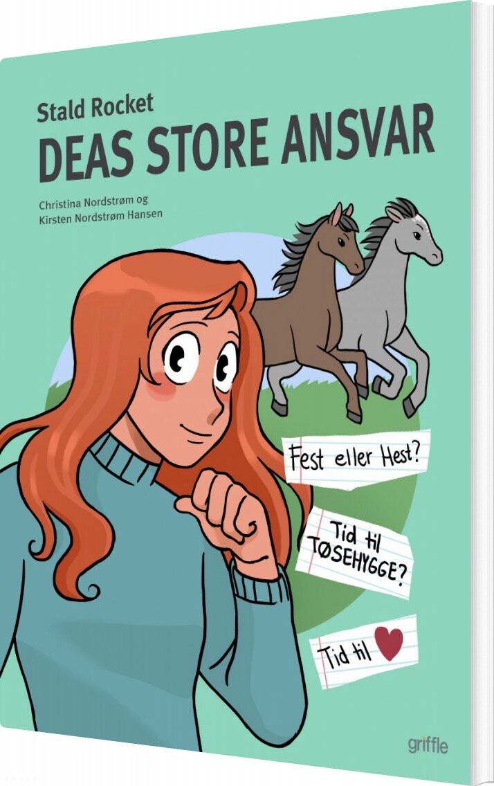 Deas Store Ansvar   Christina Nordstrøm   Bog