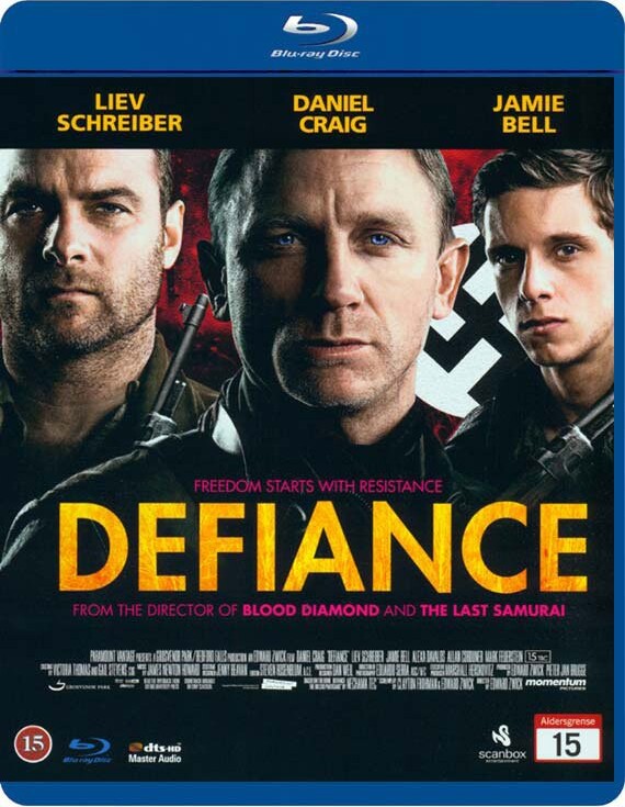 Defiance   Modstand   Blu Ray
