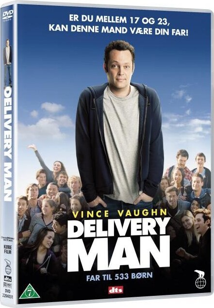 Delivery Man   Dvd   Film