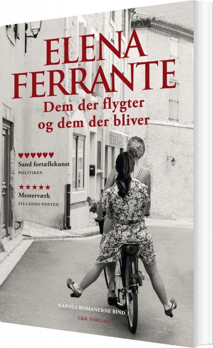 Dem Der Flygter Og Dem Der Bliver   Elena Ferrante   Bog