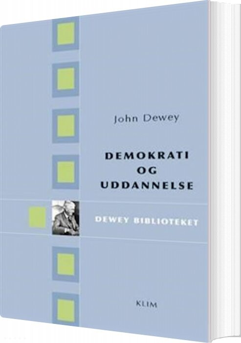 Demokrati Og Uddannelse   John Dewey   Bog