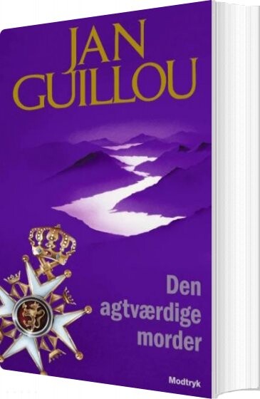 Den Agtværdige Morder   Jan Guillou   Bog