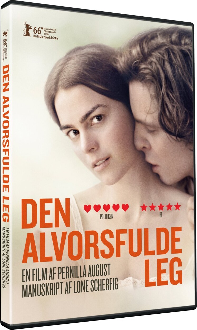 Den Alvorsfulde Leg   Dvd   Film