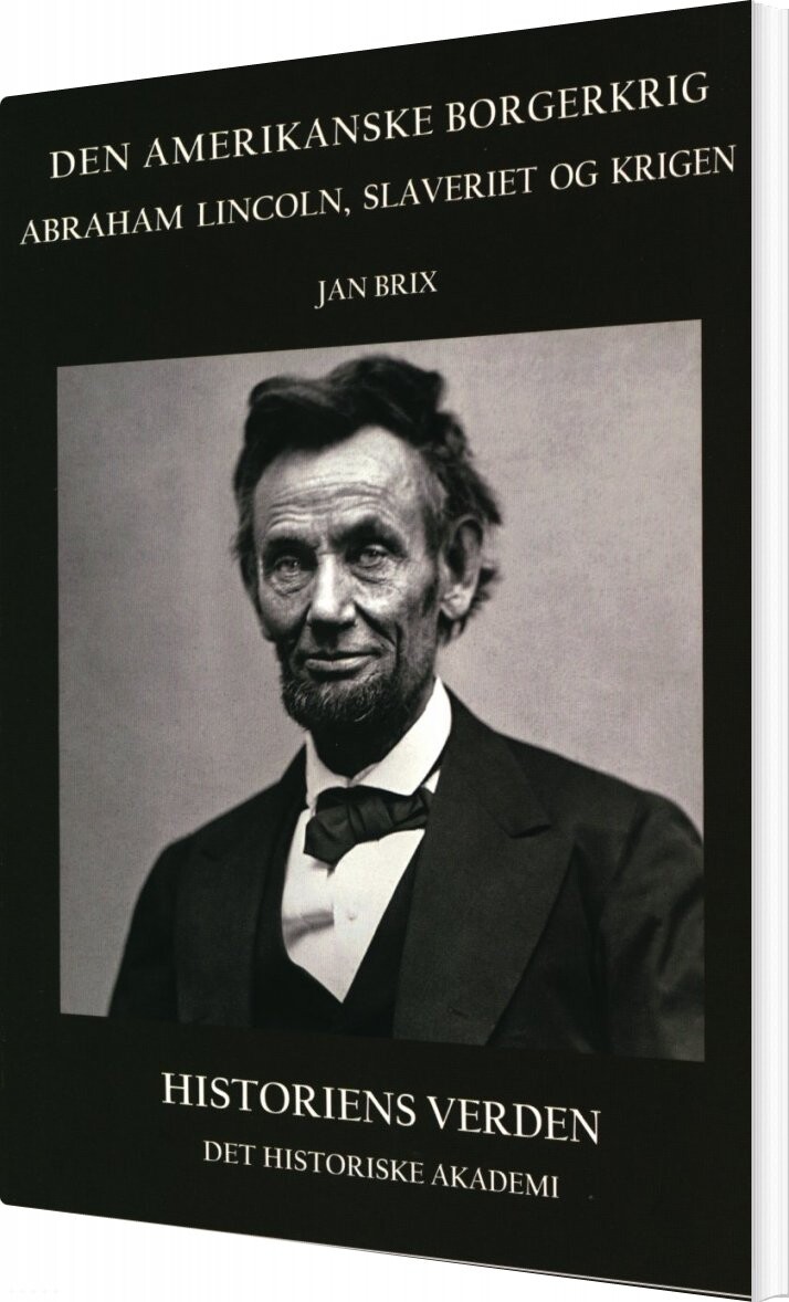 Den Amerikanske Borgerkrig   Jan Brix   Bog