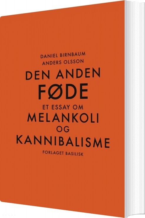 Den Anden Føde   Daniel Birnbaum   Bog