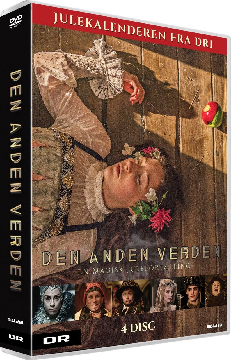 Den Anden Verden   Dr Julekalender 2016   Dvd   Tv Serie