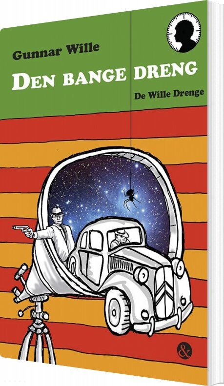 Den Bange Dreng   Gunnar Wille   Bog