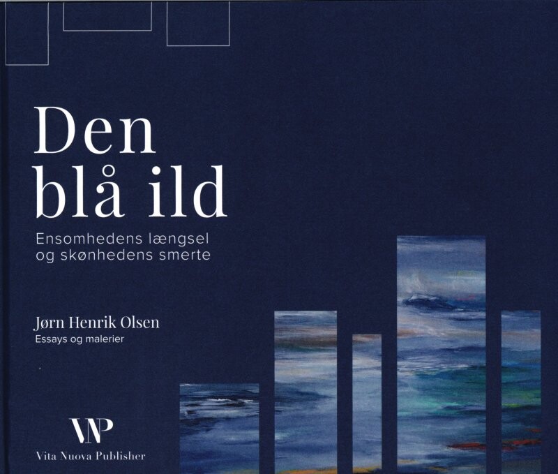 Den Blå Ild   Jørn Henrik Olsen   Bog