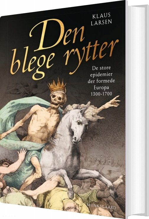 Den Blege Rytter   Klaus Larsen   Bog