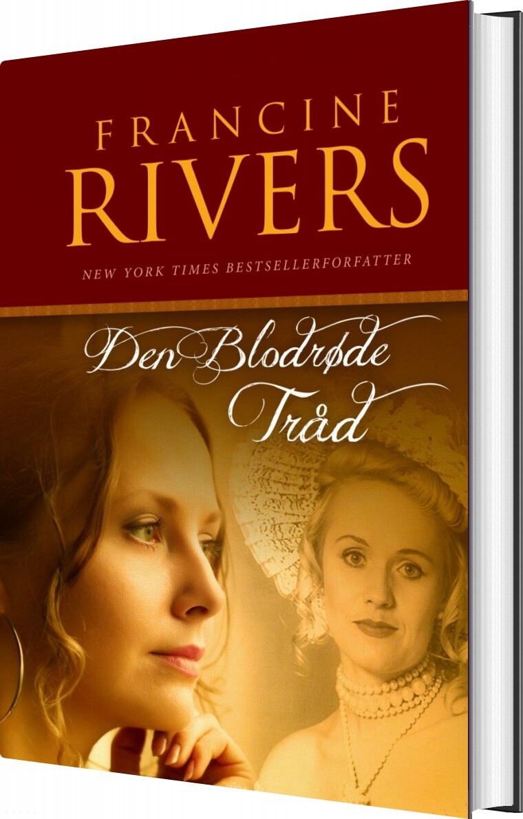 Den Blodrøde Tråd   Francine Rivers   Bog