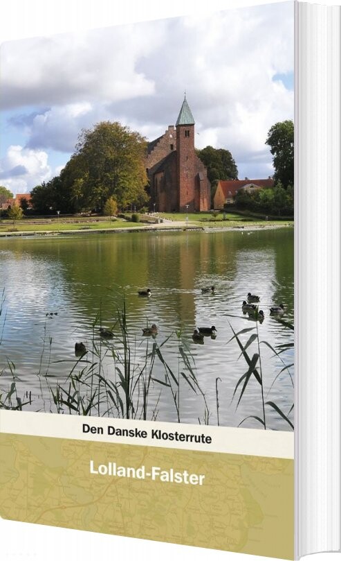 Den Danske Klosterrute   Lolland Falster   Jens Kristian Krarup   Bog