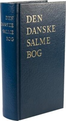 Den Danske Salmebog   Kirkesalmebog Blå   Bog