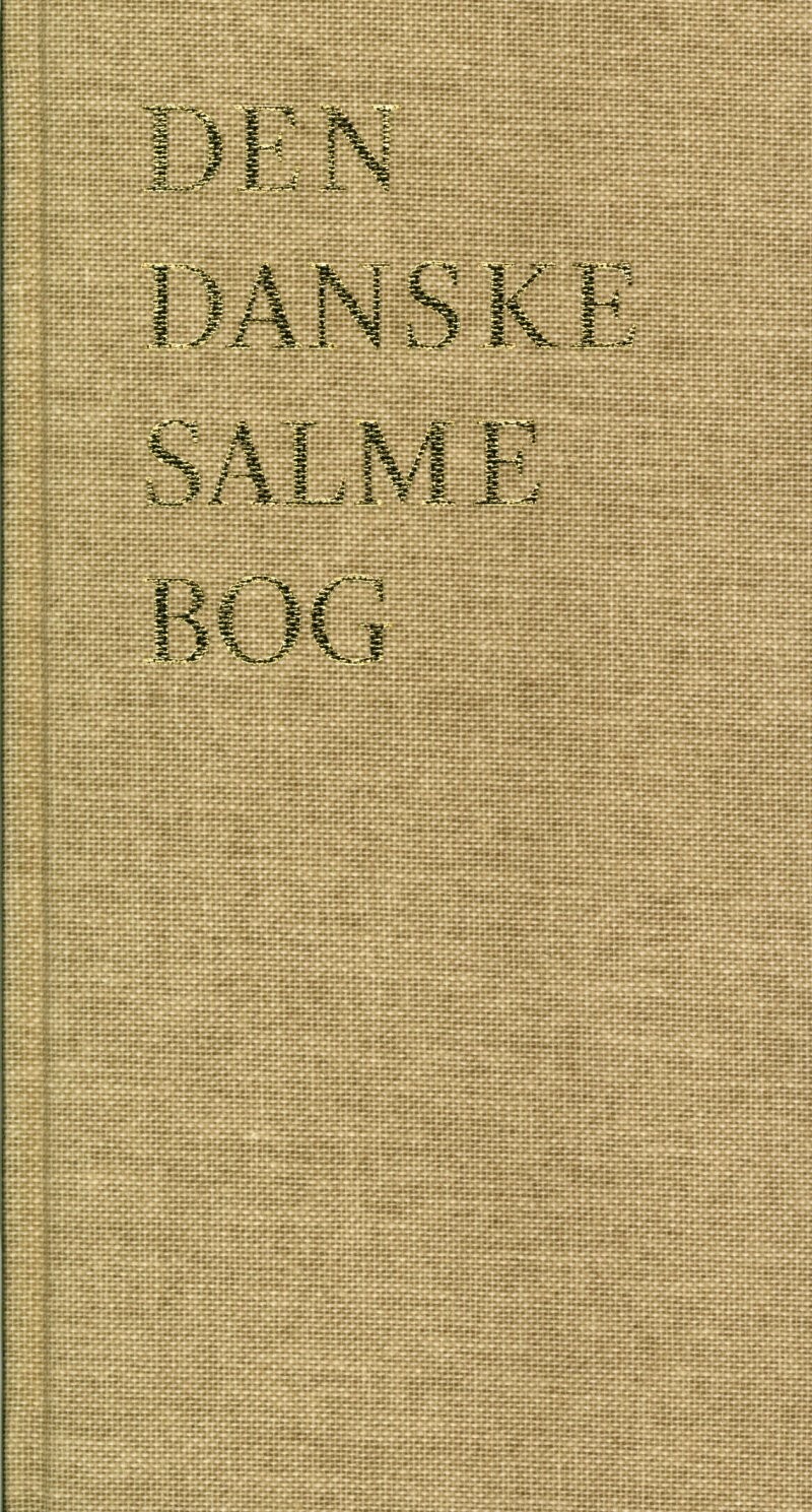 Den Danske Salmebog   Kirkesalmebog Brun   Bog