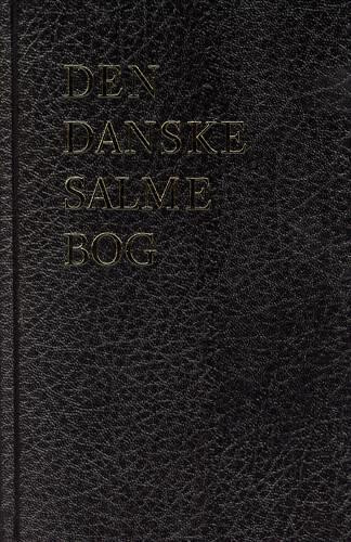 Den Danske Salmebog   Stor Skrift Sort   Bog