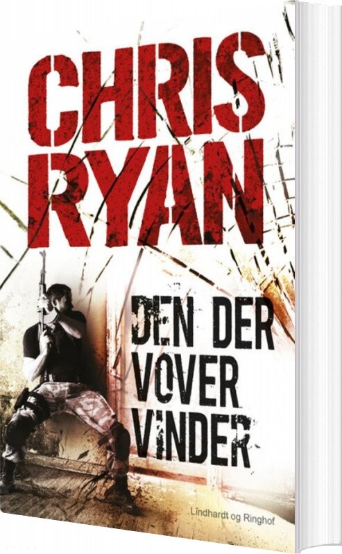 Den Der Vover Vinder   Chris Ryan   Bog