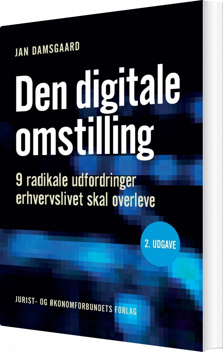 Den Digitale Omstilling   Jan Damsgaard   Bog