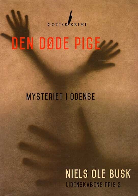 Den Døde Pige   Niels Ole Busk   Bog