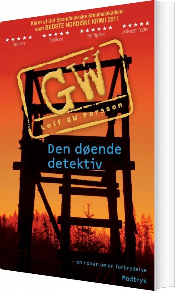 Den Døende Detektiv   Leif Gw Persson   Bog