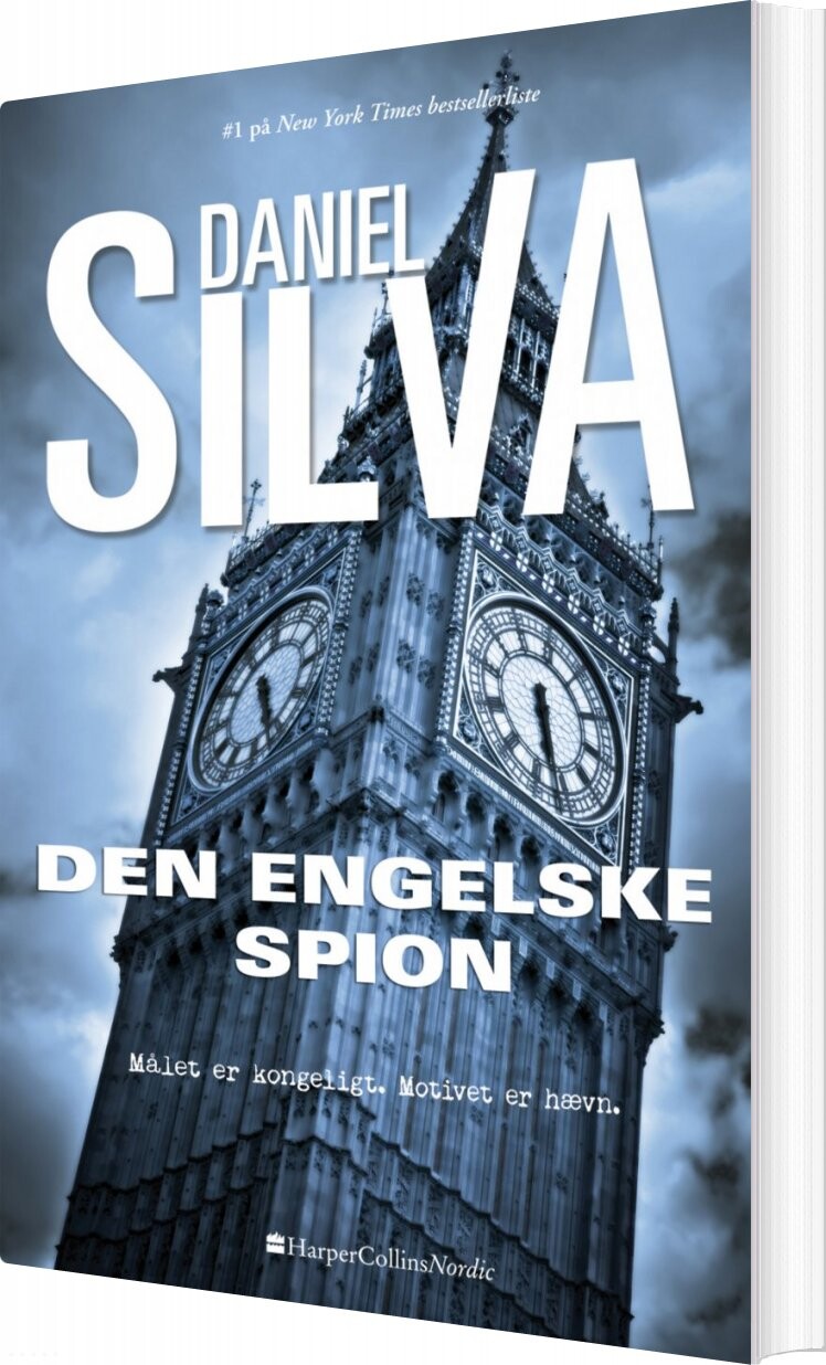 Den Engelske Spion   Daniel Silva   Bog