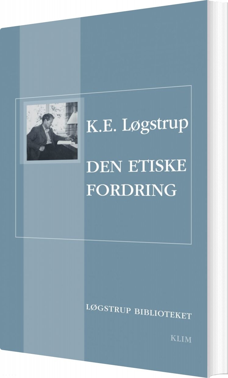 Den Etiske Fordring   Løgstrup   Bog