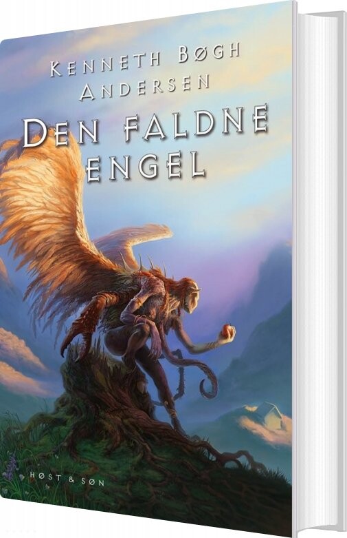 Den Faldne Engel   Kenneth Bøgh Andersen   Bog