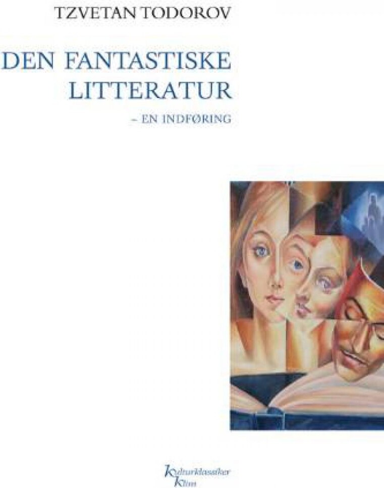 Den Fantastiske Litteratur   Tzvetan Todorov   Bog